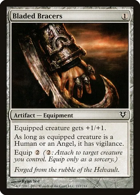 Bladed Bracers 213/244