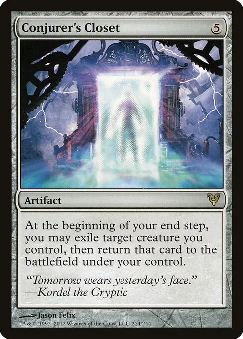 Conjurer's Closet 214/244