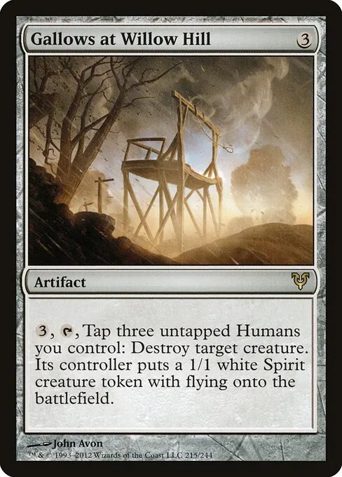 Gallows at Willow Hill 215/244