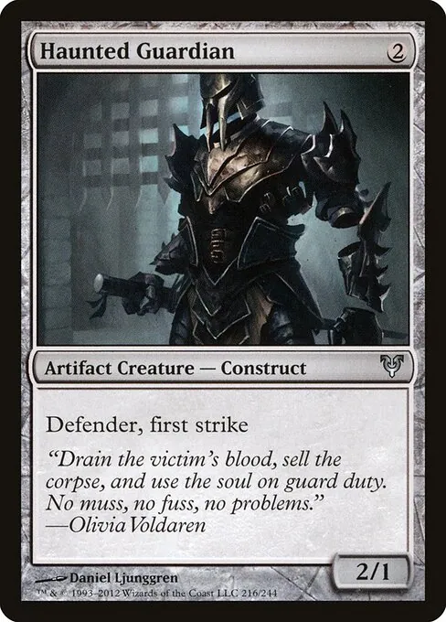 Haunted Guardian 216/244