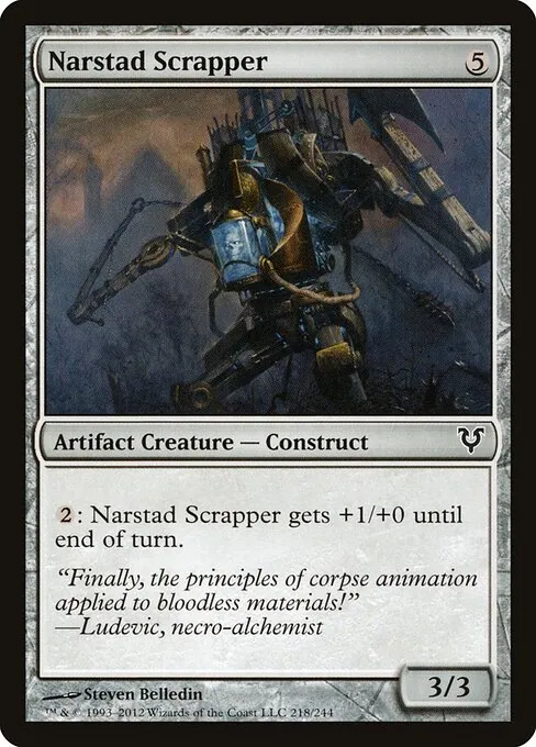 Narstad Scrapper 218/244