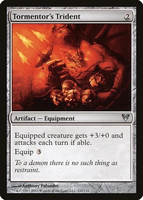 Tormentor's Trident 222/244