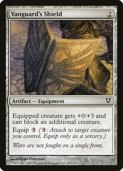 Vanguard's Shield 223/244