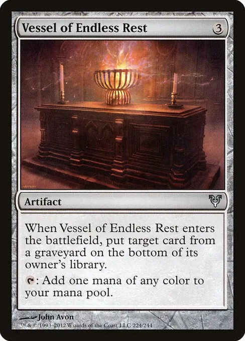 Vessel of Endless Rest 224/244