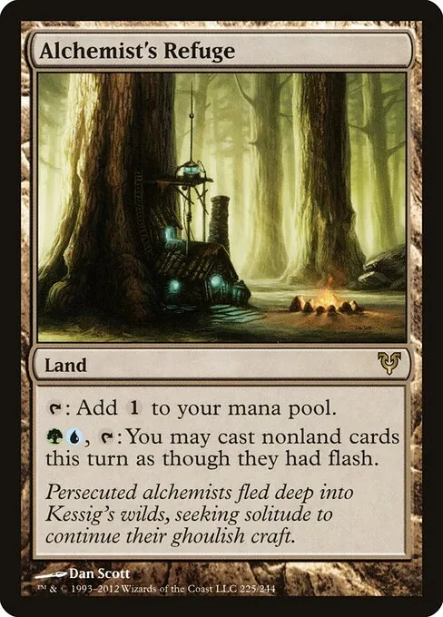 Alchemist's Refuge 225/244