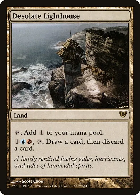 Desolate Lighthouse 227/244