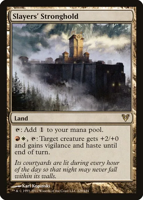 Slayers' Stronghold 229/244