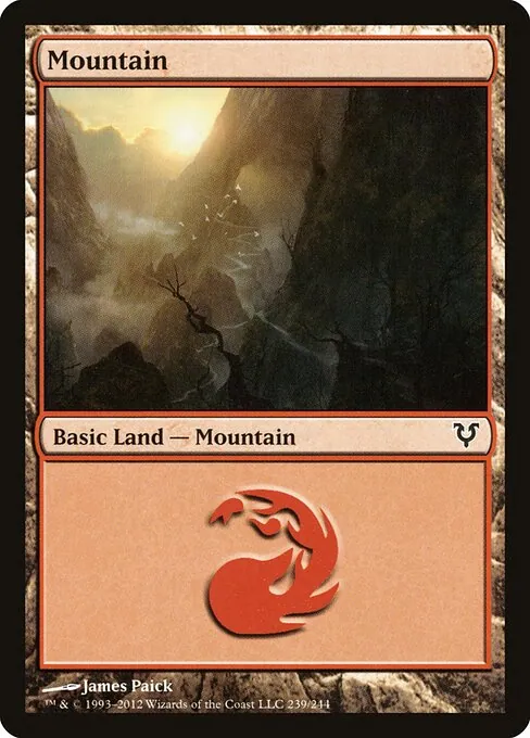 Mountain 239/244