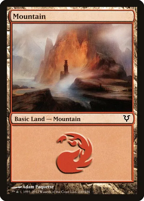 Mountain 240/244