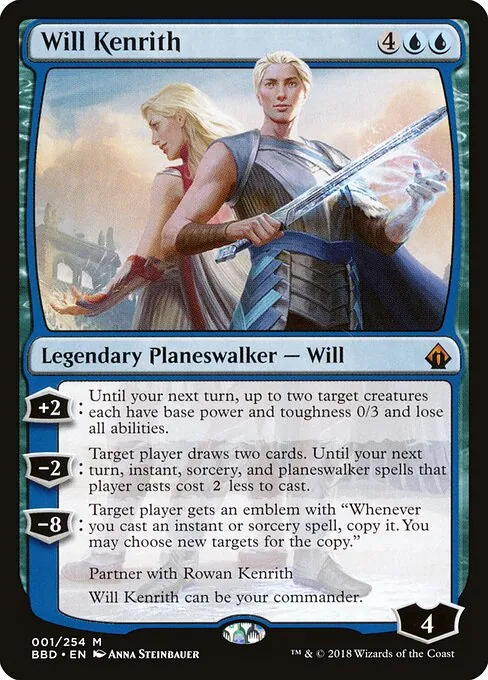 Will Kenrith 001/254