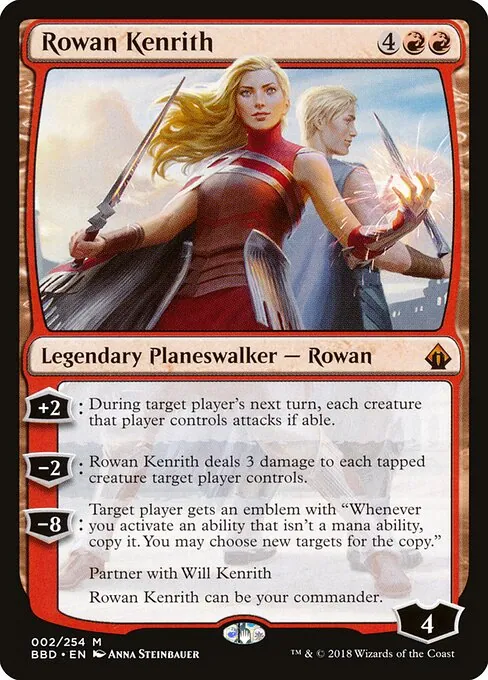 Rowan Kenrith 002/254