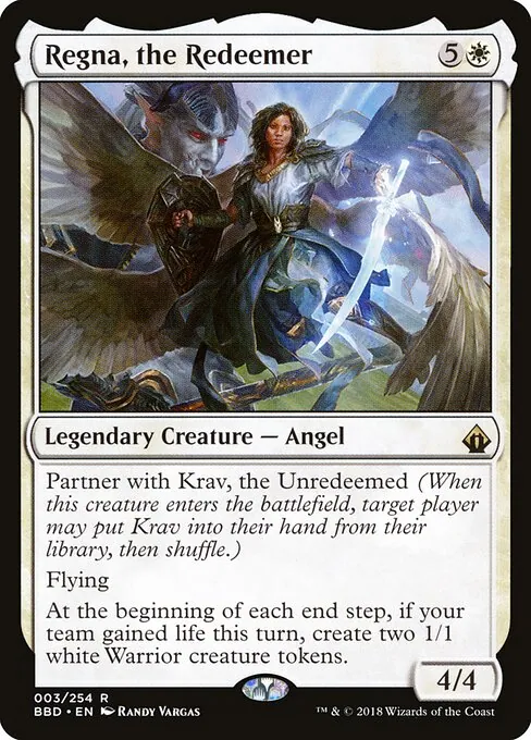 Regna, the Redeemer 003/254