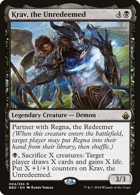 Krav, the Unredeemed 004/254