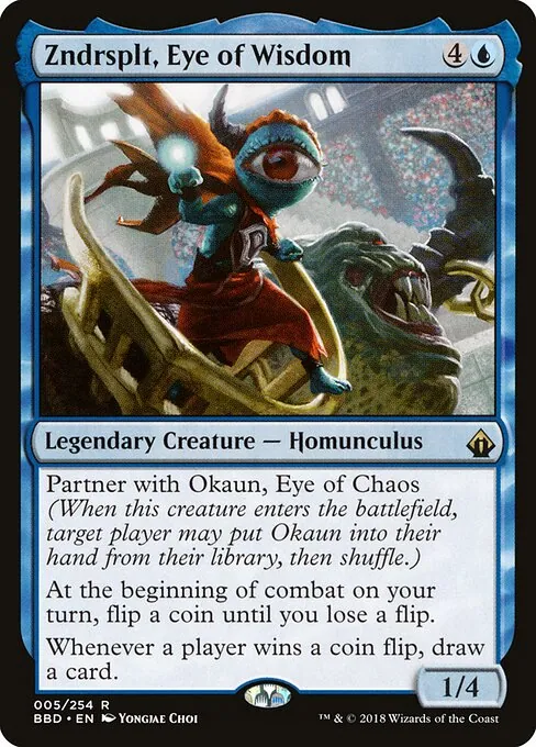 Zndrsplt, Eye of Wisdom 005/254