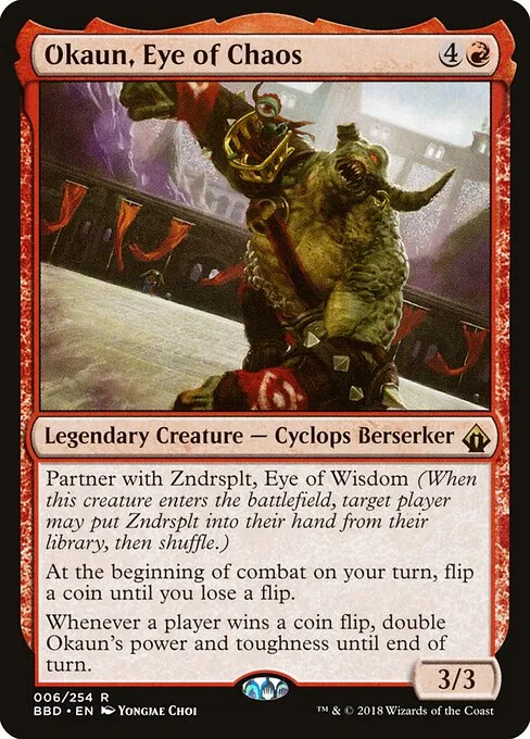 Okaun, Eye of Chaos 006/254