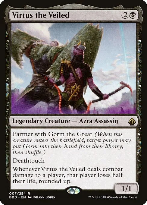 Virtus the Veiled 007/254
