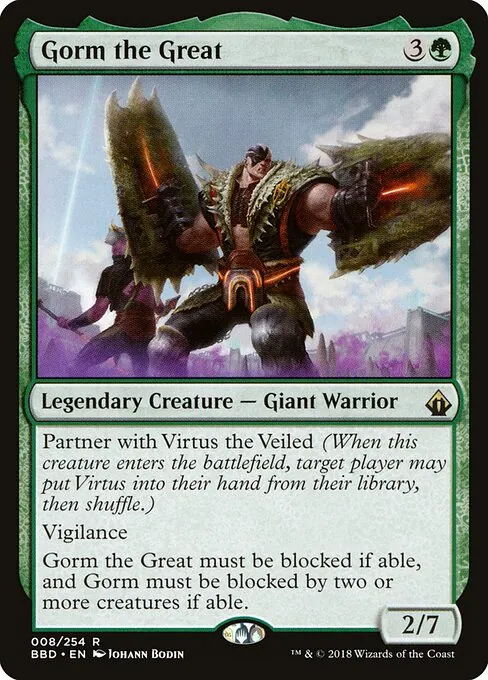 Gorm the Great 008/254