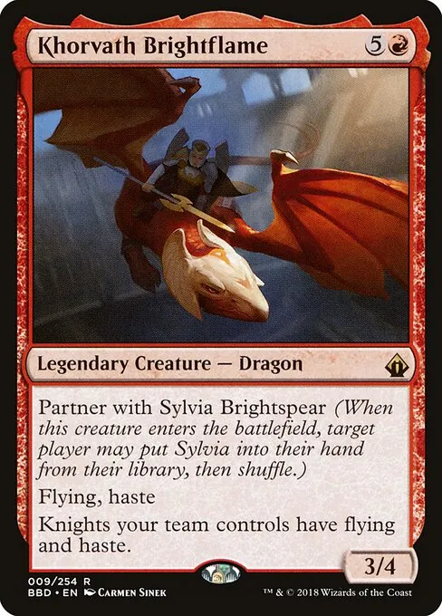 Khorvath Brightflame 009/254