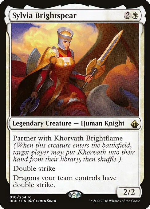 Sylvia Brightspear 010/254