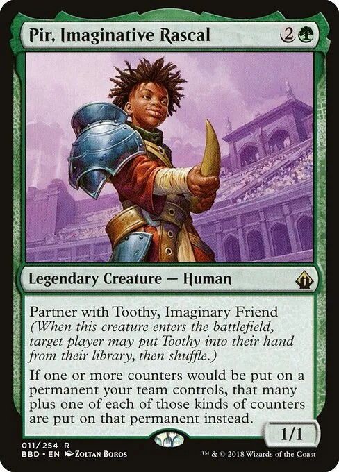Pir, Imaginative Rascal 011/254