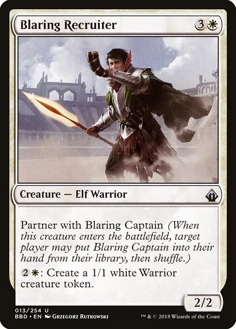 Blaring Recruiter 013/254