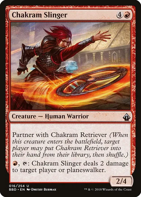 Chakram Slinger 016/254