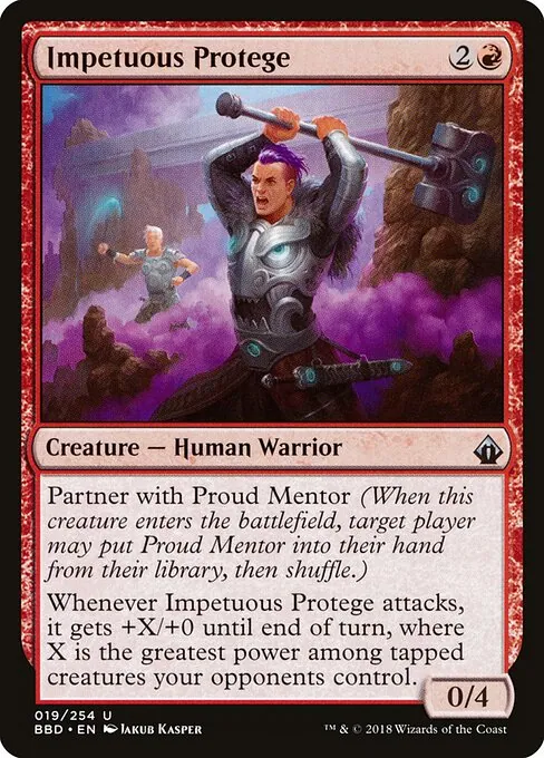 Impetuous Protege 019/254