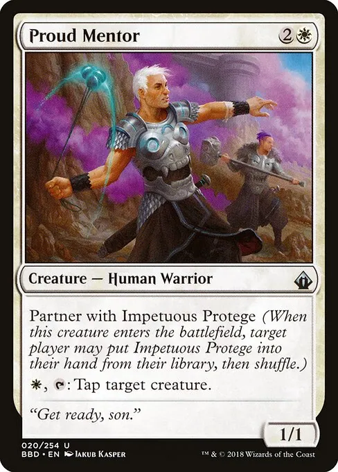 Proud Mentor 020/254