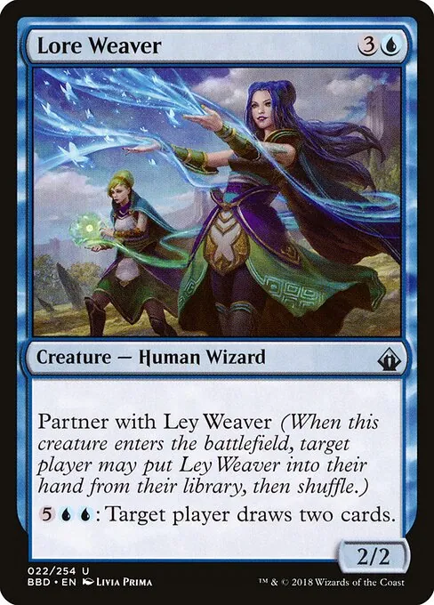 Lore Weaver 022/254