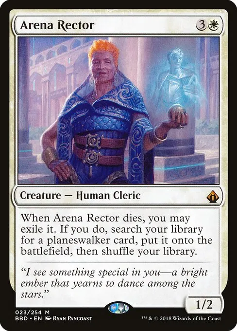 Arena Rector 023/254