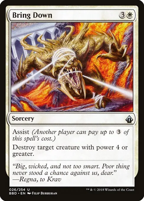 Bring Down 026/254