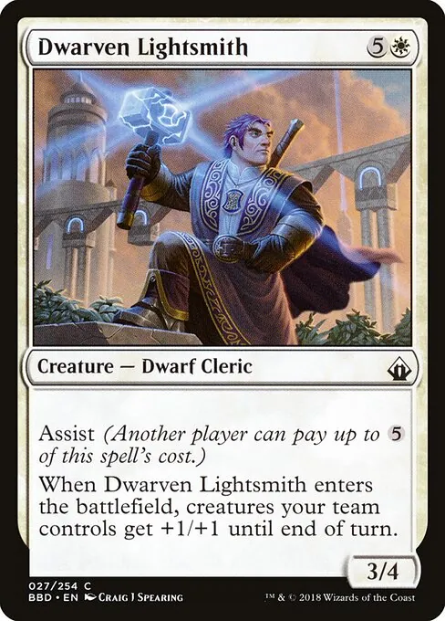 Dwarven Lightsmith 027/254