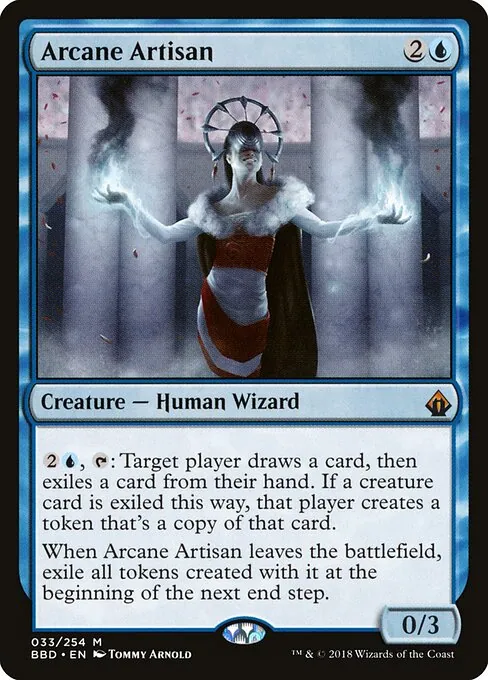 Arcane Artisan 033/254