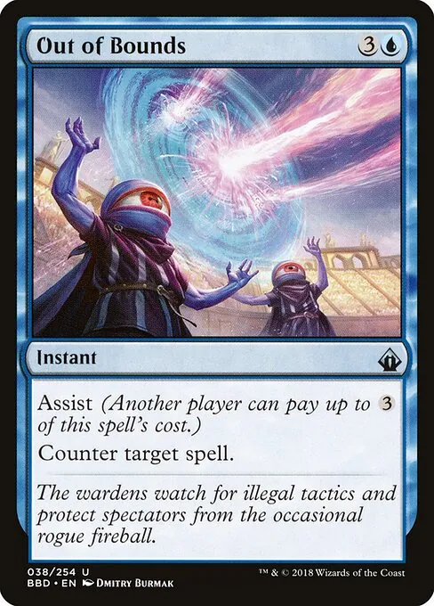 Out of Bounds 038/254