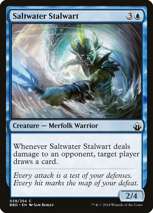 Saltwater Stalwart 039/254