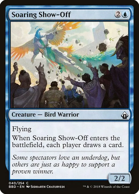 Soaring Show-Off 040/254