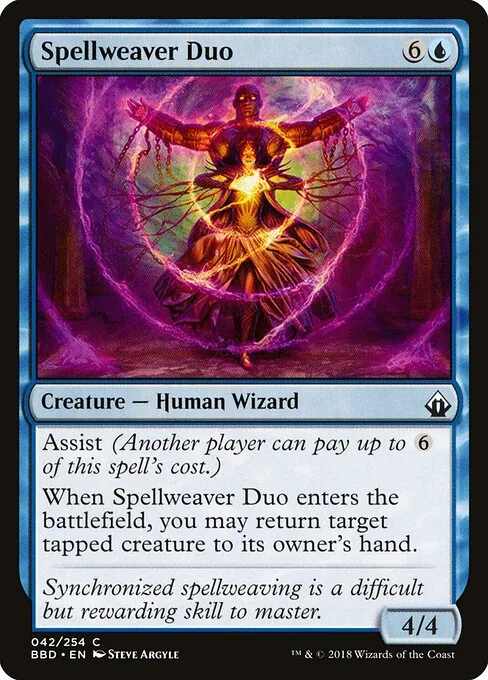 Spellweaver Duo 042/254