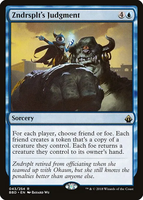 Zndrsplt's Judgment 043/254