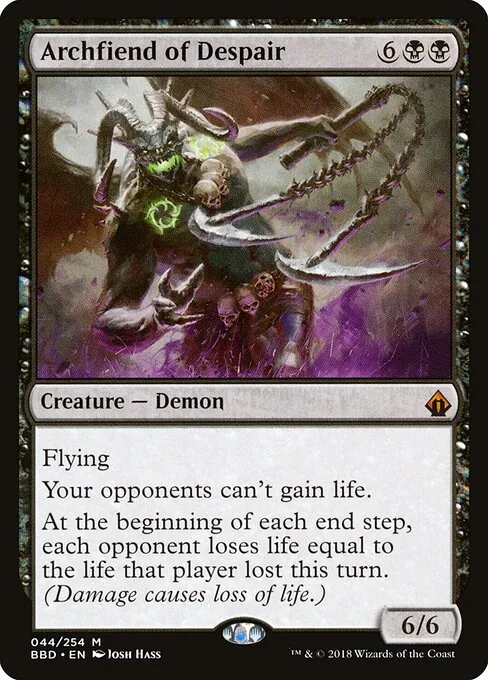 Archfiend of Despair 044/254
