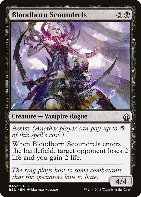 Bloodborn Scoundrels 045/254
