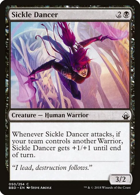 Sickle Dancer 050/254