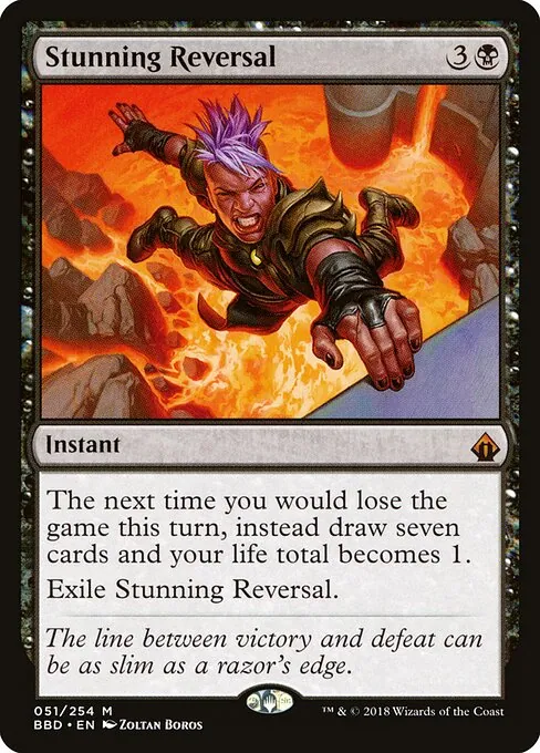 Stunning Reversal 051/254