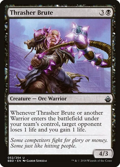 Thrasher Brute 052/254