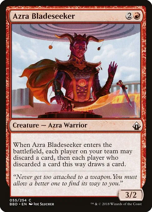 Azra Bladeseeker 055/254