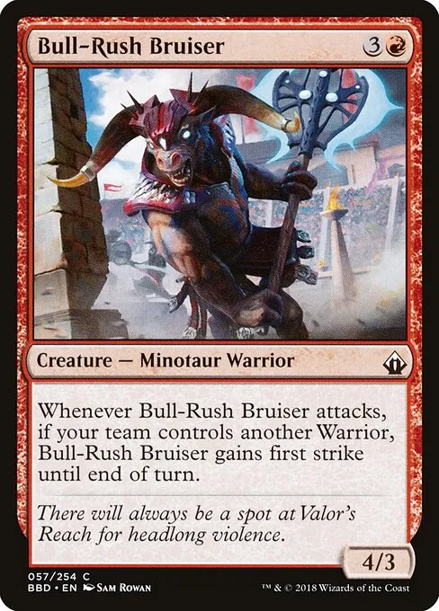 Bull-Rush Bruiser 057/254