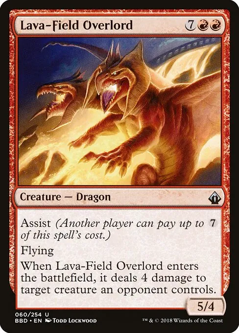 Lava-Field Overlord 060/254