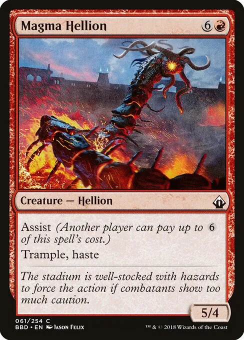 Magma Hellion 061/254