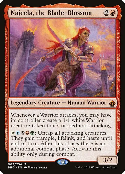 Najeela, the Blade-Blossom 062/254