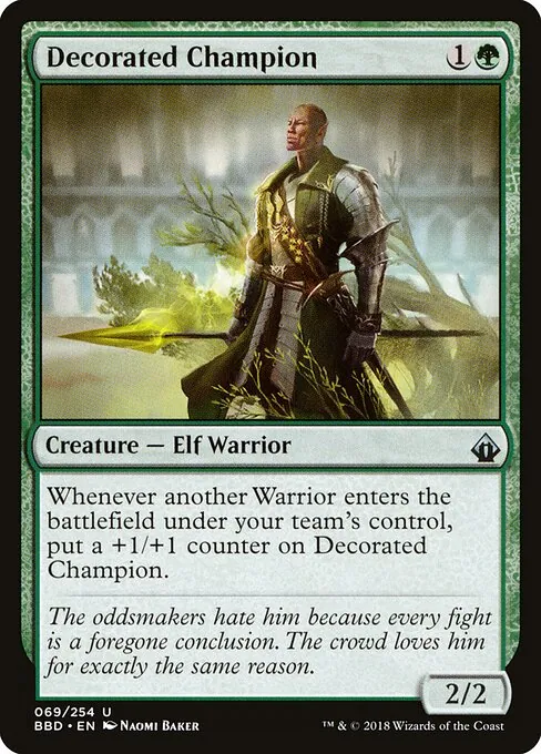 Decorated Champion 069/254