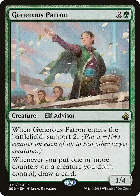 Generous Patron 070/254